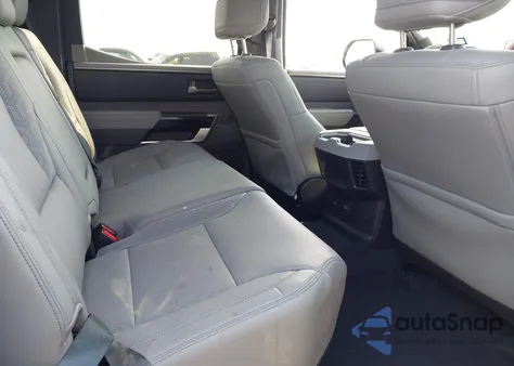 2025 Toyota Tundra Crewmax Limited from USA, damaged, VIN 5TFJA5DB8SX262952